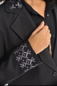 Leomie Nakışlı Blazer Ceket 6106 thumbnail 6
