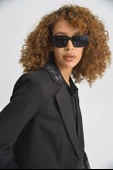 Leomie Nakışlı Blazer Ceket 6106 thumbnail 4