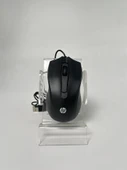 HP 100 Kablolu Mouse Siyah 6VY96AA (OUTLET) thumbnail 2