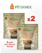 fit 2'li Chia Lavaş Ekmeği 300gr thumbnail 1