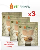 fit 3'lü Chia Lavaş Ekmeği 300gr thumbnail 1