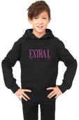 Jennie ExtraL Siyah Çocuk 3ip Kapşonlu thumbnail 1