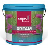 SUPROLL DREAM SİLİKONLU İÇ CEPHE BOYASI thumbnail 1