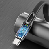 Rock S1 Micro USB Şarj ve Data Kablosu Flat Yassı 1mt 2A Siyah thumbnail 5
