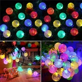 50 Led 7 M RGB Solar thumbnail 1