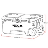IGLOO CoreMAX 120 Tekerlekli Buzluk 120 Litre thumbnail 4