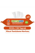 vücut temizleme mendili 50*3 paket thumbnail 1