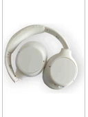 Beyaz Kulak üstü wireless Bluetooth Kulaklık thumbnail 5