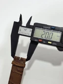 Lancel Uyumlu Deri Saat Kordonu 20mm thumbnail 5