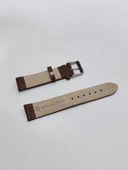 Dikişli Deri Saat Kordonu Taba 20mm thumbnail 3