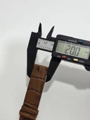 Lancel Uyumlu Deri Saat Kordonu 20mm thumbnail 4