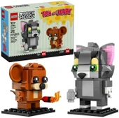 LEGO 40793 BrickHeadz Tom and Jerry thumbnail 1