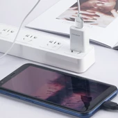 Rock Space Z13 Micro USB Şarj ve Data Aktarım Kablosu 1mt 2A thumbnail 4
