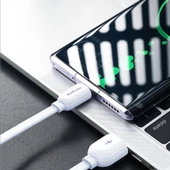 Rock Space S5 Micro USB Şarj ve Data Aktarım Kablosu 1mt 2.4A thumbnail 3