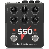 TC Electronic V550 PREAMP Pedalı thumbnail 1