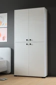 Madrid No.1 Raflı Gardırop thumbnail 1