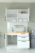 120 Cm Varşova Hazır Mutfak thumbnail 3