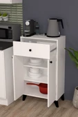 Efsun 2 Kapaklı 1 Çekmeceli Mutfak Dolabı thumbnail 1