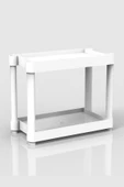 2 Raflı Plastik Tezgahüstü Organizer (Small Model thumbnail 3