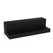 2 KATLI BAR  STANDI MODEL-1 SİYAH thumbnail 2