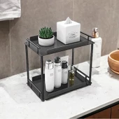 2 Katlı Banyo & Mutfak Organizer Raf thumbnail 6