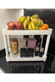 2 Raflı Plastik Tezgahüstü Organizer (Small Model thumbnail 1