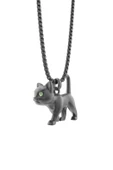 Metalmorphose Black Cat Kolye thumbnail 1