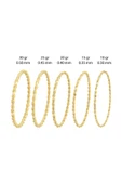 22 Ayar 12 Gram 2 li Burma Bilezik thumbnail 4