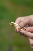 22 Ayar 20 Gram Kibrit Çöpü Hediyelik Bilezik thumbnail 3