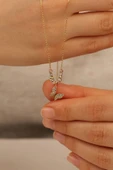 Kelebek Altın Kolye thumbnail 3