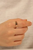 Ajda Aynalı Altın Yüzük thumbnail 1