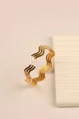 Ajda Yaldızlı Altın Bilezik thumbnail 7