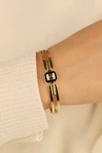 Baget Kelepçe Altın Bilezik thumbnail 7