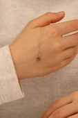 Çiçek Altın Kolye thumbnail 3