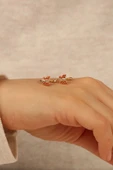 Kelebek Altın Küpe thumbnail 1