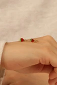 Çilek Çocuk Altın Küpe thumbnail 2