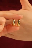 Başak Model Altın Küpe thumbnail 2