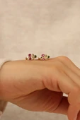 Kiraz Çocuk Altın Küpe thumbnail 2