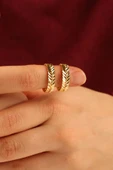 Başak Altın Küpe thumbnail 2
