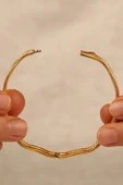 Altın Zikzak Ajda Bilezik thumbnail 4