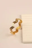 Altın Zikzak Ajda Bilezik thumbnail 7
