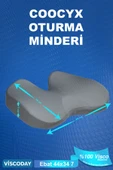 viscoday  Ortopedik Oturma Minderi thumbnail 2
