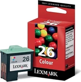Lexmark 26 10N0026E Renkli Kartuş thumbnail 1