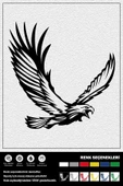 Ecce KARTAL STICKER 35 x 35 cm thumbnail 1