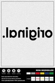 Ecce ORIGINAL STICKER 25 x 6 cm thumbnail 1