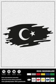 Ecce BAYRAK STICKER 25 x 12 cm thumbnail 1