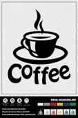 Ecce COFFEE STICKER 50 x 60 cm thumbnail 1