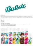 Batiste Pink Pineapple Kuru Şampuan 200 ml thumbnail 2
