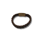 Modern Lacivert Deri Örgü Bileklik thumbnail 1
