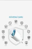 20W USB-C Hızlı Şarj Güç Adaptörü thumbnail 2
